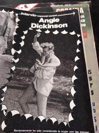 Lote 4 revistas interviu 1981/1984