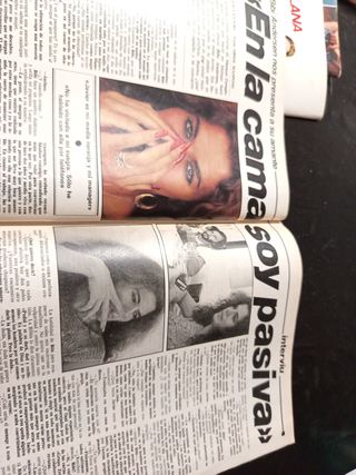 Lote 4 revistas interviu 1981/1984