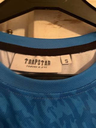 Camiseta Trapstar azul