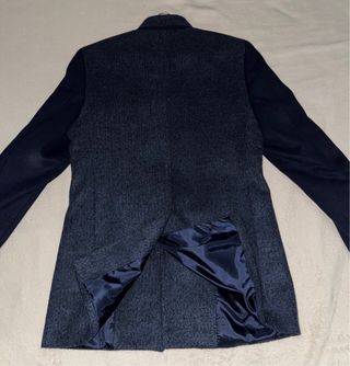 Abrigo Azul Talla 46