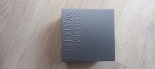 Xiaomi Watch S1 - Reloj negro