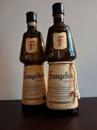 Bottiglie - Liquore - Frangelico - Vuote