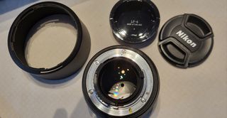 Objetivo Nikon AF 50mm f/1.4G