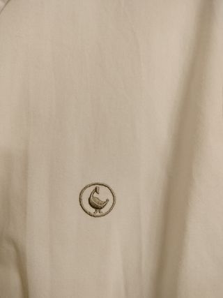 Camisa El Ganso blanca - Talla L