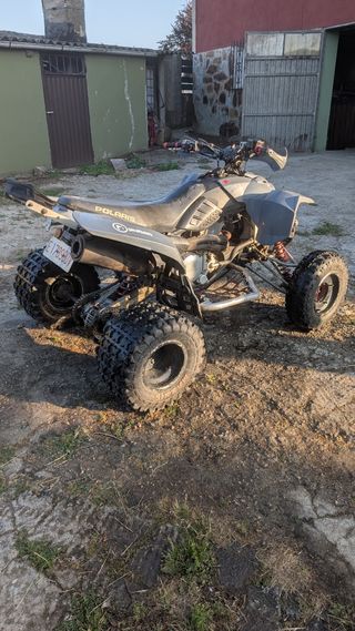Quad Polaris Predator 500