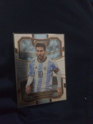 Adrenalyn XL - Carta Messi-Cristiano