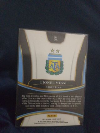 Adrenalyn XL - Carta Messi-Cristiano