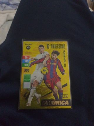 Adrenalyn XL - Carta Messi-Cristiano