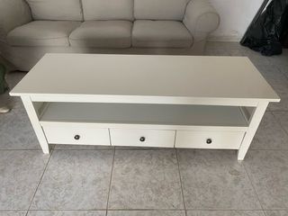 Mueble TV Jysk blanca - madera
