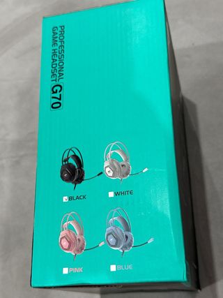 Auriculares Gaming LEAVEN G70