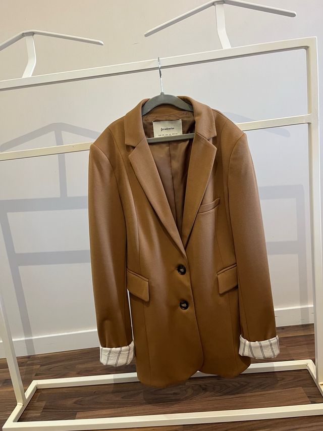 Americana marrón - Blazer