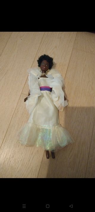 Barbie   boa   cristallo anni 80