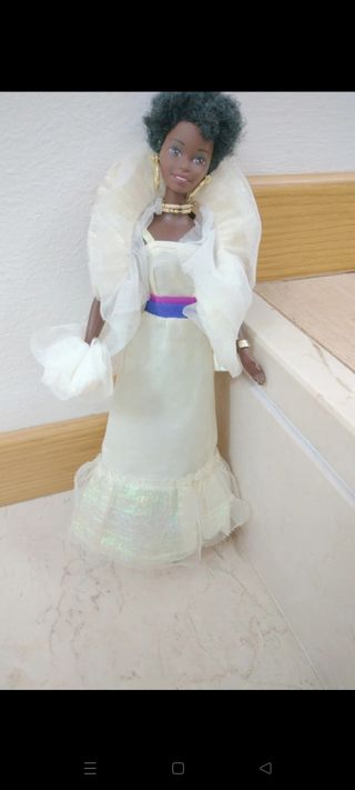 Barbie   boa   cristallo anni 80