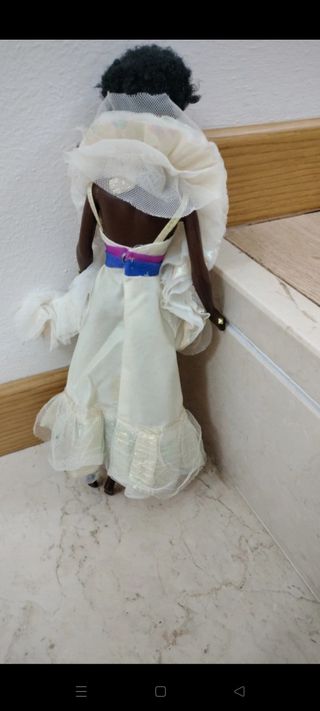 Barbie   boa   cristallo anni 80