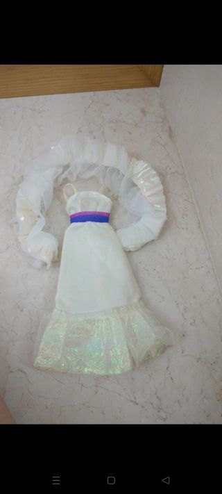 Barbie   boa   cristallo anni 80