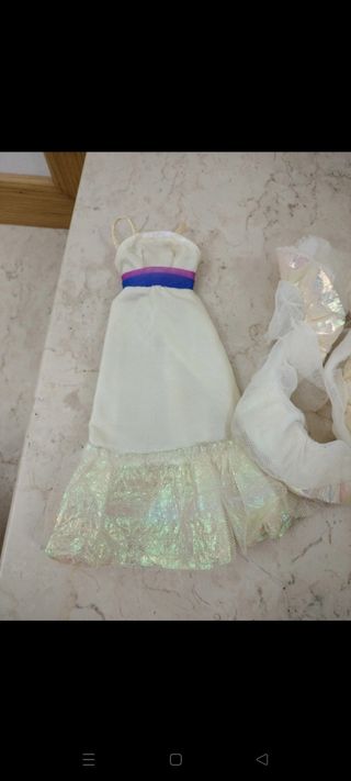 Barbie   boa   cristallo anni 80