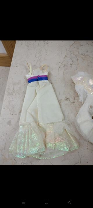 Barbie   boa   cristallo anni 80