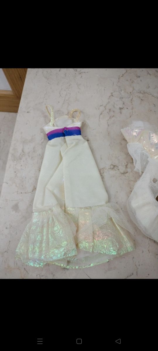 Barbie   boa   cristallo anni 80