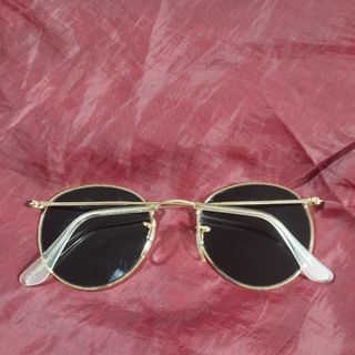 Ray-Ban redondas, gafas sol vintage