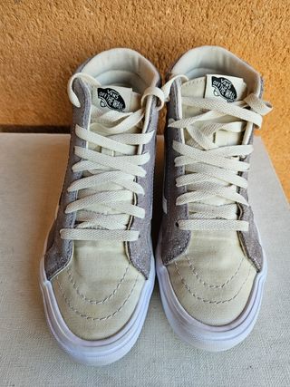 Vans Sk8-Hi Frost Gray