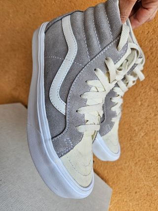 Vans Sk8-Hi Frost Gray
