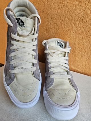 Vans Sk8-Hi Frost Gray