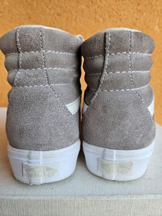 Vans Sk8-Hi Frost Gray