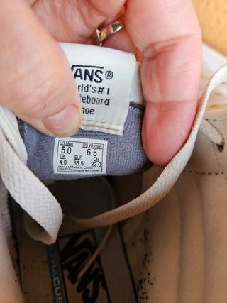 Vans Sk8-Hi Frost Gray
