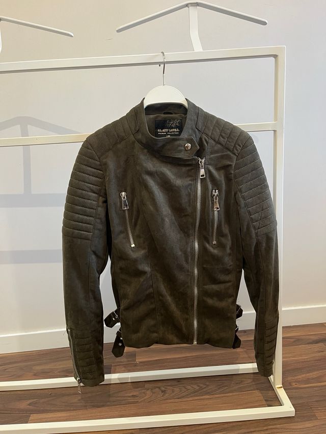 Chaqueta KREASY LOVER verde oliva