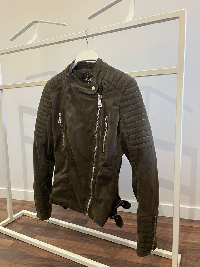 Chaqueta KREASY LOVER verde oliva