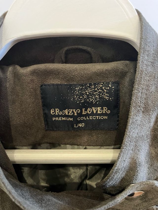 Chaqueta KREASY LOVER verde oliva