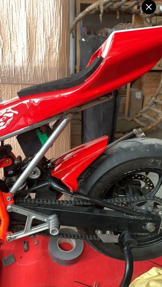 Moto RAV 250cc. Modelo nuevo