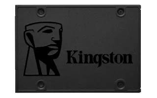 💥💽 DISCO DURO SSD KINGSTON 240GB – A400 SATA 💽
