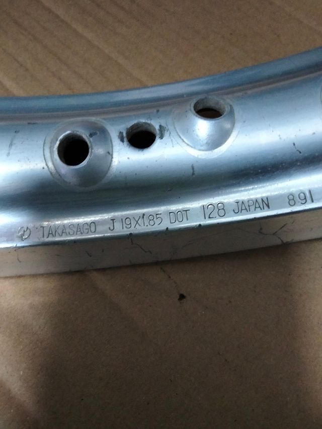 Aro llanta Excel Takasago 19-1.85