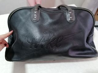 Borsa da viaggio in pelle Nike