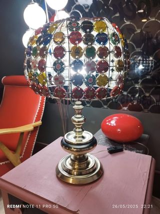 PRECIOSA LAMPARA VINTAGE