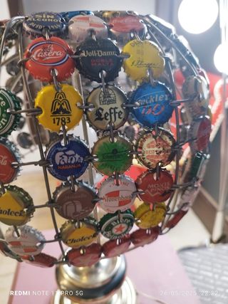 PRECIOSA LAMPARA VINTAGE