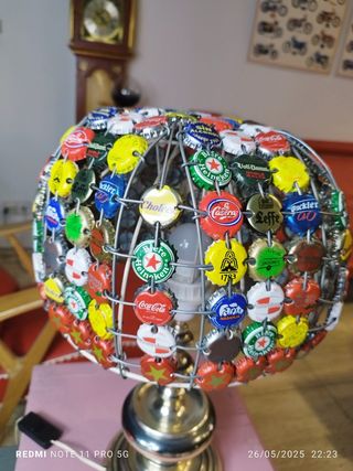 PRECIOSA LAMPARA VINTAGE