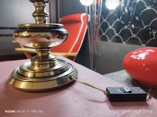 PRECIOSA LAMPARA VINTAGE