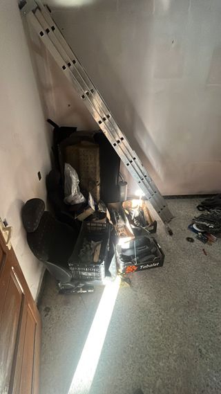 Despiece interior Saxo VTS