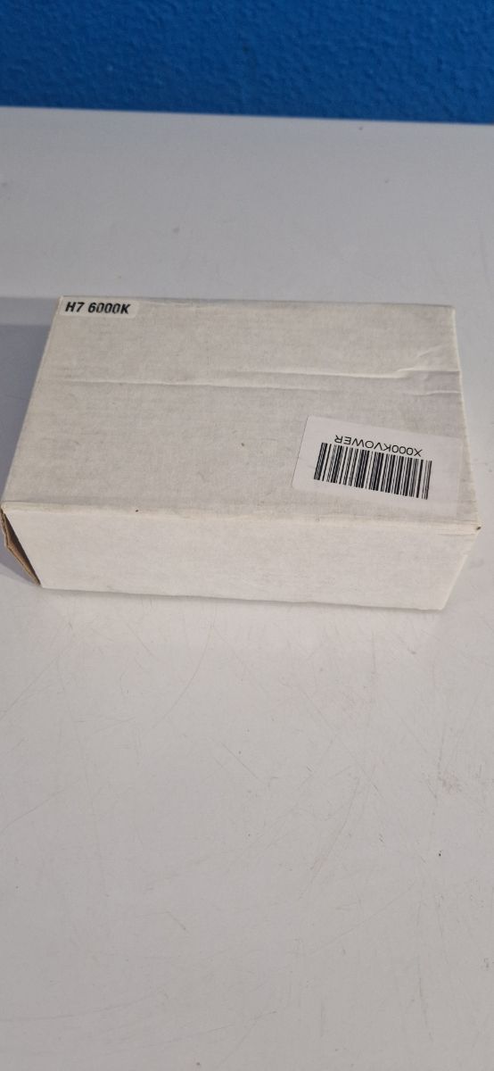 2 Lámparas Xenón H7 6000K