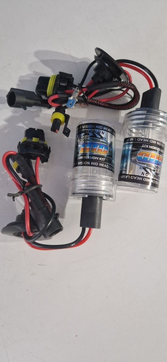 2 Lámparas Xenón H7 6000K