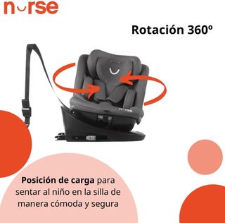 NUEVA!! Silla Coche Bebé Nurse Spark