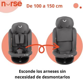 NUEVA!! Silla Coche Bebé Nurse Spark