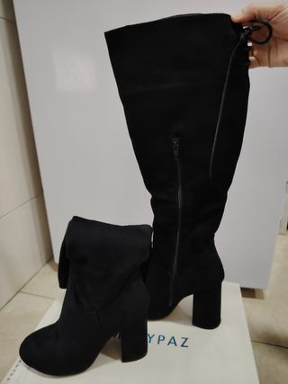 Botas altas negras MARYPAZ