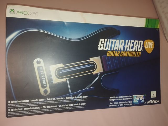 Chitarra XBOX 360 Hero - Sigillata