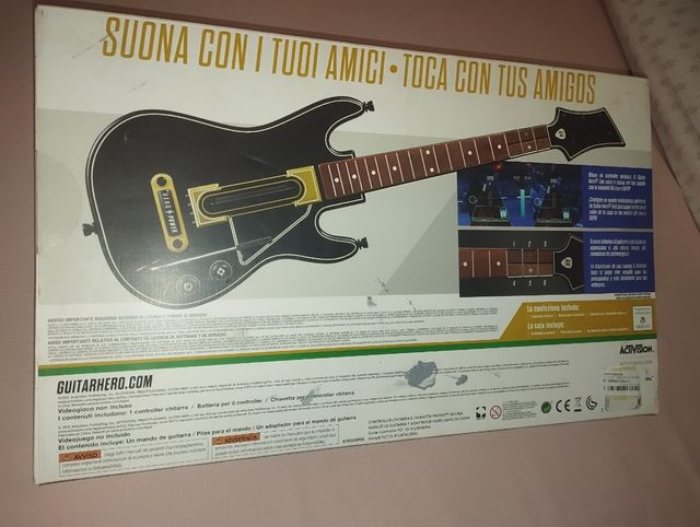 Chitarra XBOX 360 Hero - Sigillata