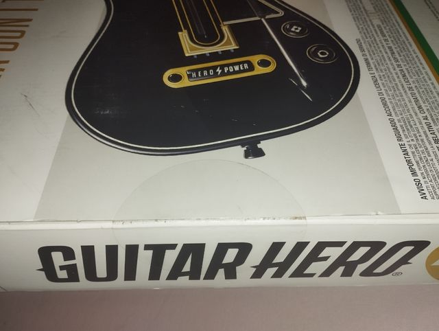 Chitarra XBOX 360 Hero - Sigillata