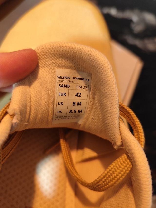 Zapatillas Velites Hybrid Sand 1.0