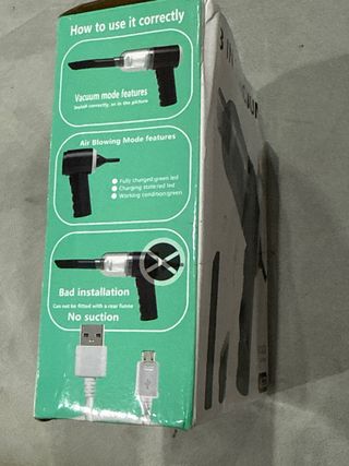 Aspiradora 3 en 1 Mini Portátil